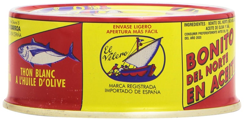 Ortiz White Tuna in Olive Oil, Fresh Tender Slices, Spanish Wild Caught Tuna, High in Protein and Omega 3 Fats, Excellent in Salad, Pasta or Sandwiches - No Need to Add Mayo, 8.81oz Can - Image 3